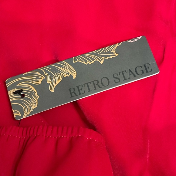 Red dress, large, NWT - Picture 3 of 3